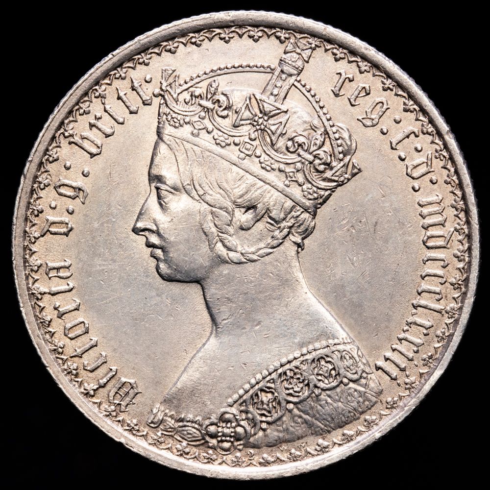 Gran Bretaña – Victoria. Florin. (11,34 g.). MDCCCLXXIII. KM-746.2. XF.