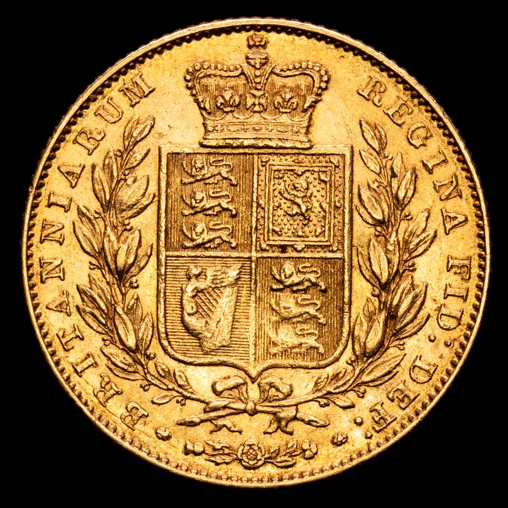 Gran Bretaña – Victoria. 1 Soberano. (8,00 g.). Inglaterra. 1846. KM-736. EBC