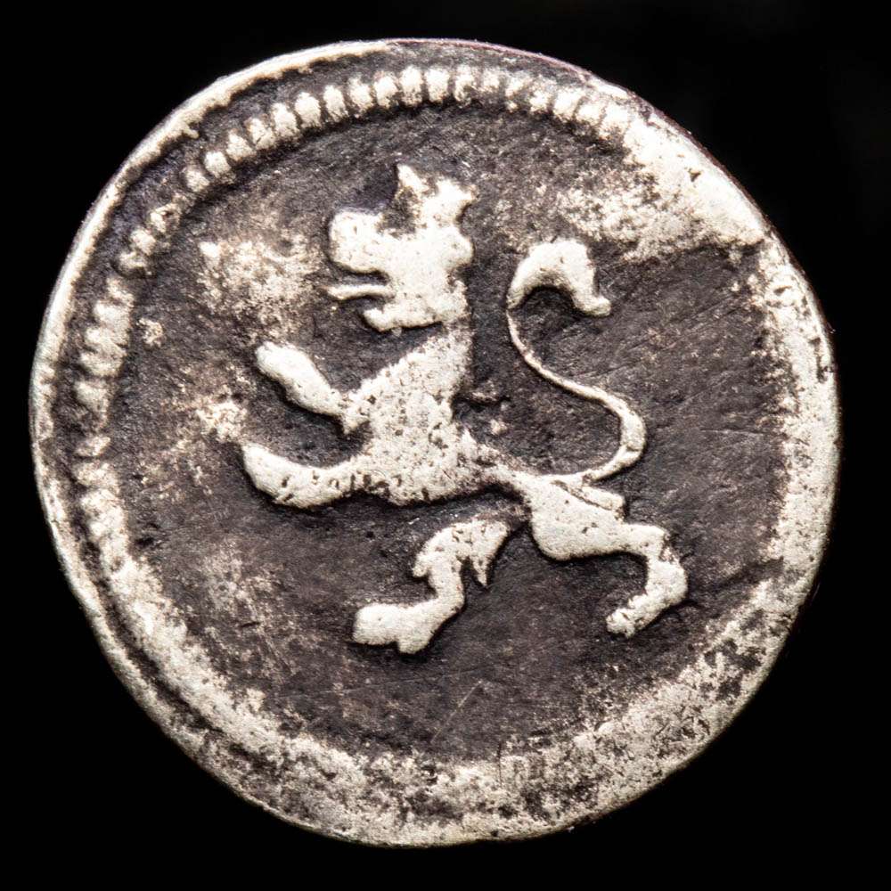 Perú – Fernando VII. 1/4 de Real. (0,68 g.). Lima. 1811. Aureo y Calicó – 262. VG-8.