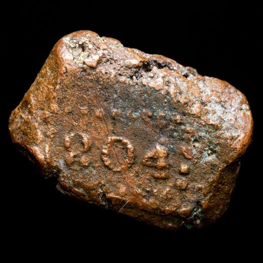 Indias-Holandesas – República Bataafse. 1/2 Stuiver (6,41 g.). 1804. Rara.