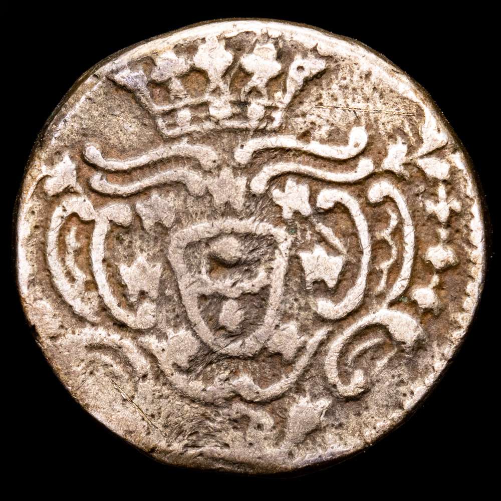 India Portuguesa – Mariai Goa. 1 Rupia. (10,27 g.). 180(7). KM-205.