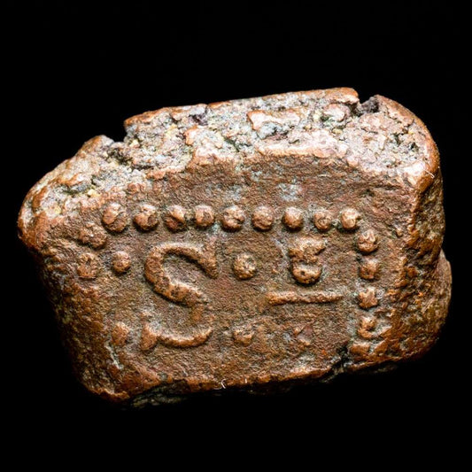 Indias-Holandesas – República Bataafse. 1/2 Stuiver (6,41 g.). 1804. Rara.