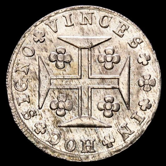 Portugal – Joao. 400 Reis. (14,22g.). 1816. GO-24.8. EBC-.